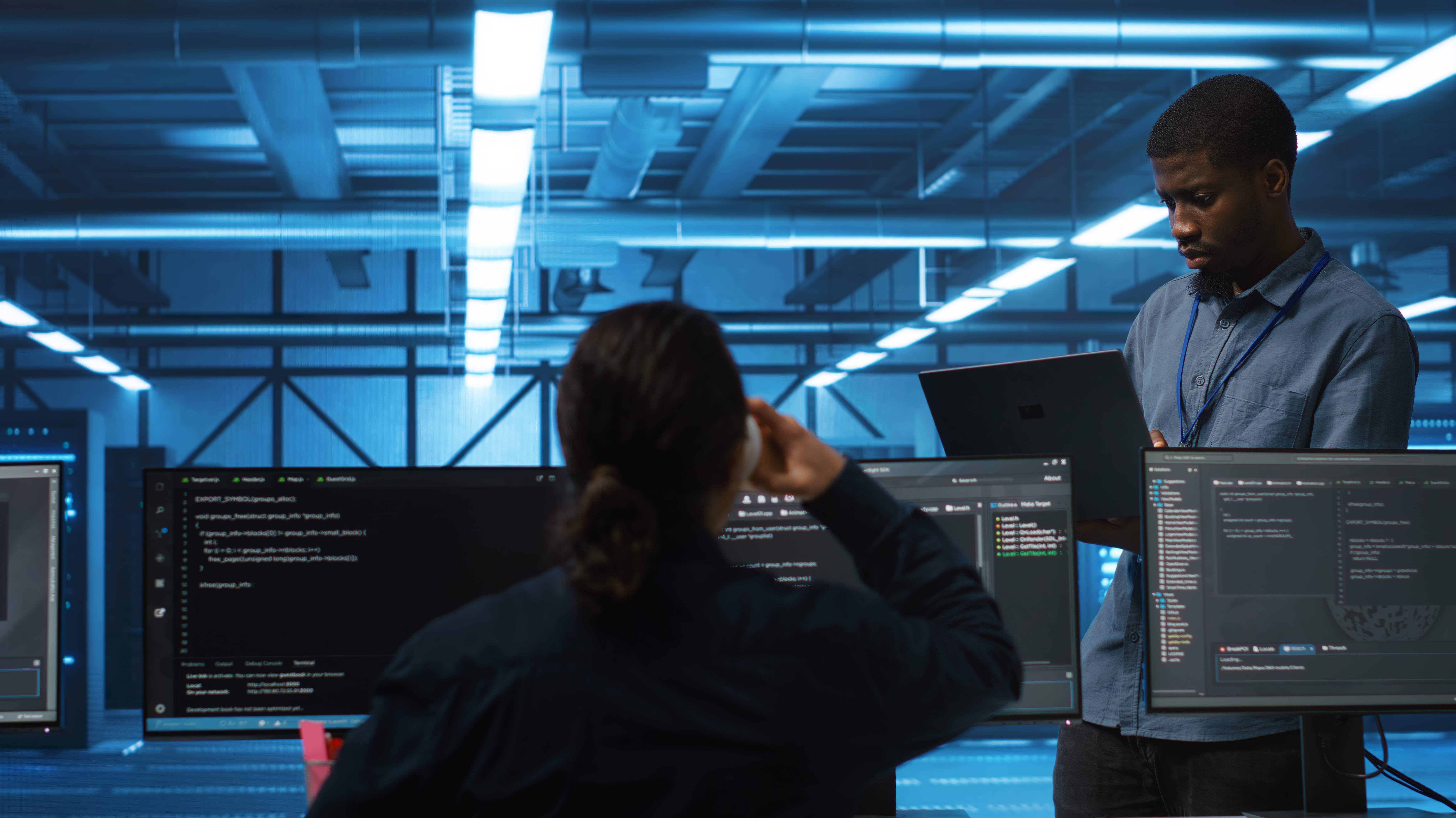 Topnet Solutions equipe